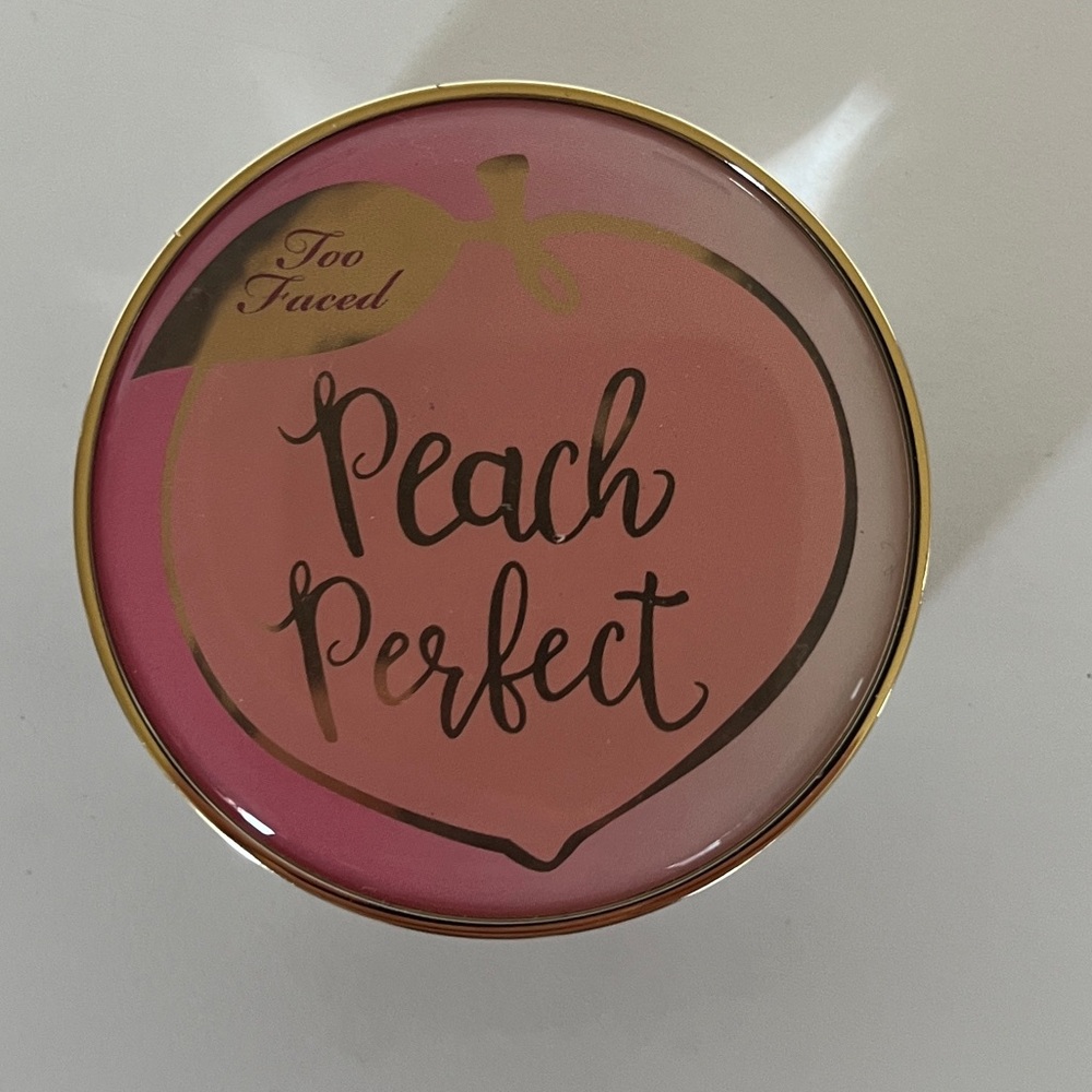 0.12oz Too Faced Peach Perfect Mattifying Loose Setting Powder